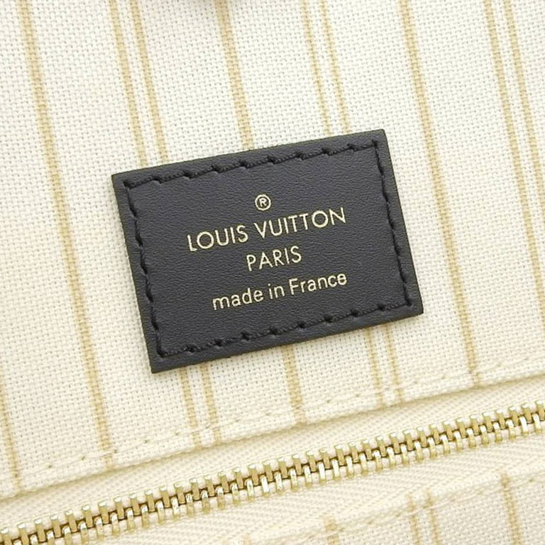 Authenticated Used Louis Vuitton LOUIS VUITTON Monogram Giant On The Go GM  Virgil Abloh Jungle 19-20 M44675 