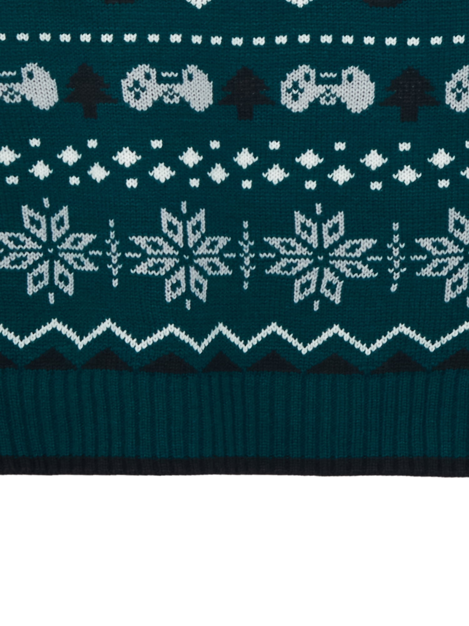 Holiday Time Boys Christmas Sweater, Sizes 4-18 & Plus