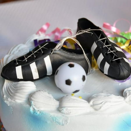 Soccer Cleats And Ball Cake Topper Walmart Com
