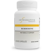 Integrative Therapeutics Berberine - Metabolic and Healthy Blood Sugar Support Supplement with Berberine HCl* - For Men and Women - Gluten Free and Vegan - 60 500 mg Capsules