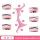 thumbnail image 4 of Plantilla para cejas Plantilla para dar forma a las cejas Plantilla para cejas Herramienta de maquillaje para cejas, 4 of 5