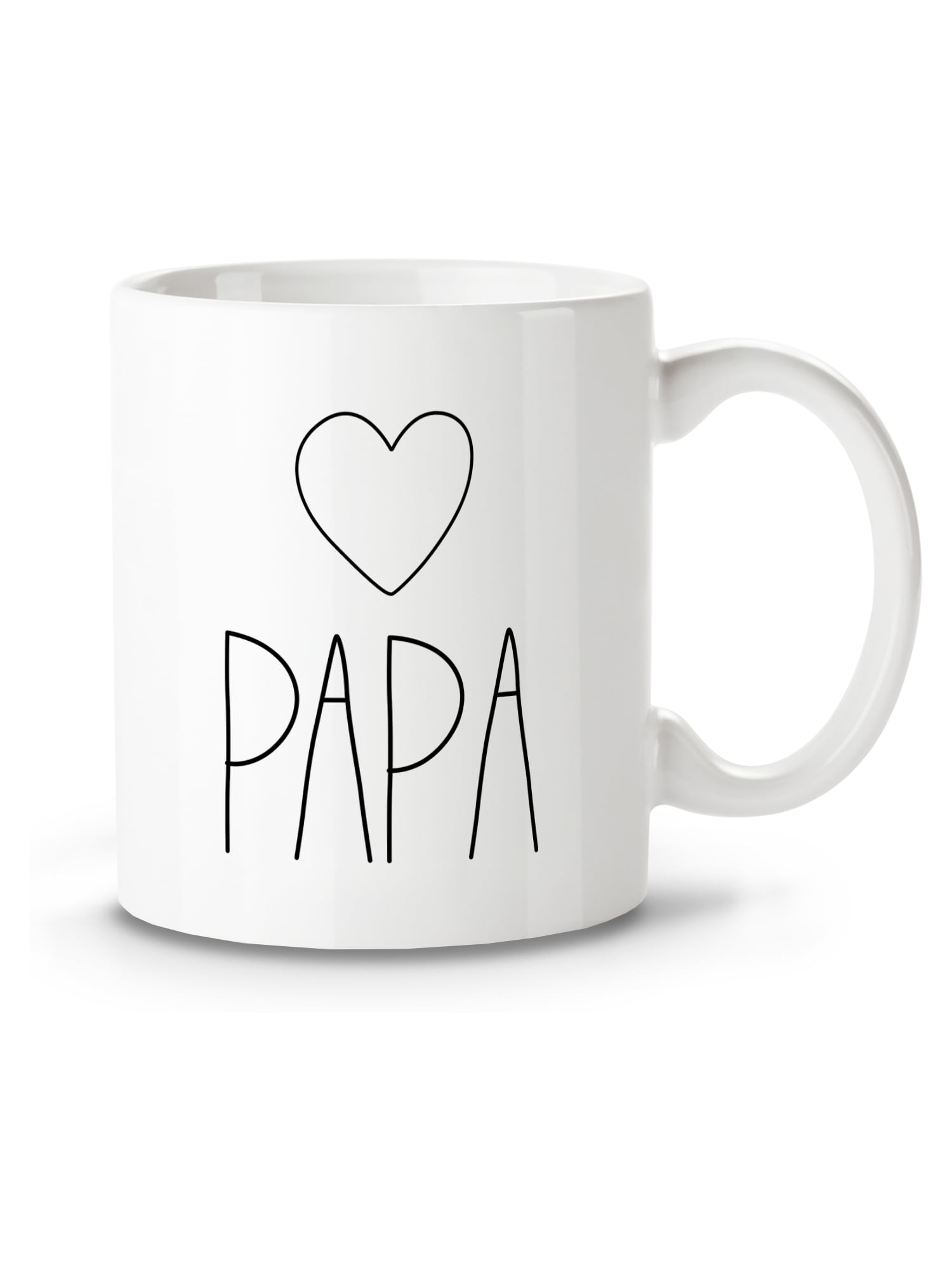 Papa Coffee  Mug Dad 