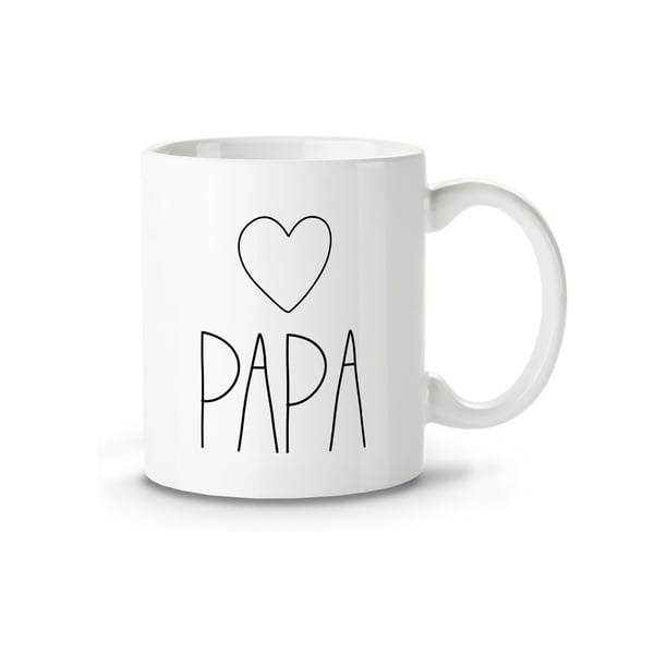 Download Grandpa Gift I Love My Papa Mug For Fathers Day Walmart Com Walmart Com