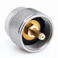 thumbnail image 4 of Adaptateur de Réchaud de Camping 4X 1 Lb, Petit Réservoir de Propane, Entrée et Valve Lindal, Sortie EN417, Cylindre, GPL, Cartouche, Convertisseur, 4 of 6