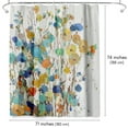 thumbnail image 6 of Americanflat 71" x 74" Shower Curtain, Spring Garden I by PI Creative Art, 6 of 7