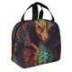 thumbnail image 2 of Disketp Whimsical Dragon Color Cool Bolsa Térmica para Almuerzo para Hombre y Mujer, Ideal para Trabajo, Senderismo y Picnic, 2 of 8