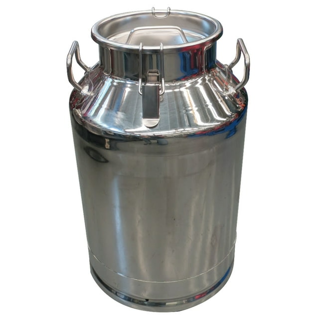 Bote Lechero Inox. 40Lt Para Equipo Orde GIMEX MP03026