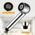 thumbnail image 2 of Kitchen Faucet with Detachable Shower, Spray Shower Head, Chrome, 2 of 5