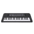 thumbnail image 1 of Teclado de piano para niones, teclado de juguete de piano 37 teclas 4 tonos 5 efectos de sonido instrumentalidad con micrófono para abrender, 1 of 7