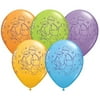 11" Pooh Happy Birthday Around Balloons (25 ct)