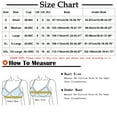 thumbnail image 2 of Ersazi Brasieres Mujer Color Comfortable Hollow Out Perspective Bra Underwear No Rims Beige Xl, 2 of 2