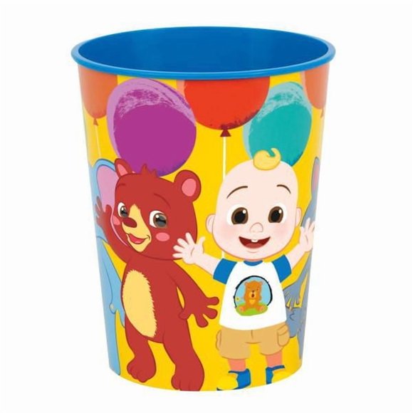 Gobelet de stade en plastique Cocomelon 16 oz