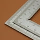 thumbnail image 2 of Mini regla de medición de 5x10 cm cuadrada de acero inoxidable para estudiante carpintero (1) Ehuebsd Libre de BPA, 2 of 4