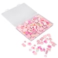 thumbnail image 2 of Juego de dulces falsos de plástico, 120 Uds., bonitos dulces variados, suministros para manualidades DIY, adorno para álbum de recortes, 2 of 14