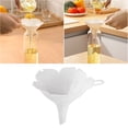 thumbnail image 1 of IFANLANDOR Funnel Doméstico De Plástico Con Para Colgar, Ideal Para Aceite Y, 1 of 7