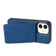 thumbnail image 6 of Compatible With iPhone 11 Wallet Case,PU Leather,Back Flip Kickstand,Detachable Magnetic Wallet,With Card Slots,Shockproof Rugged Ultra Slim Anti-fall Phone Case Cover,Blue, 6 of 10