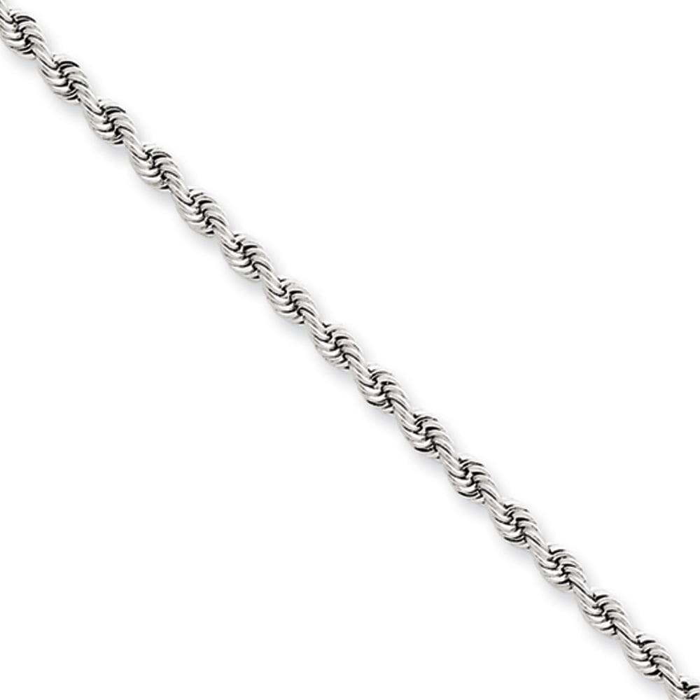 Primal Gold 14 Karat White Gold 2.5mm 