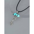 thumbnail image 1 of Accesorios sencillos luminosos, una variedad de collares huecos luminosos de moda Joker, joyas de Halloween para mujer, 1 of 6