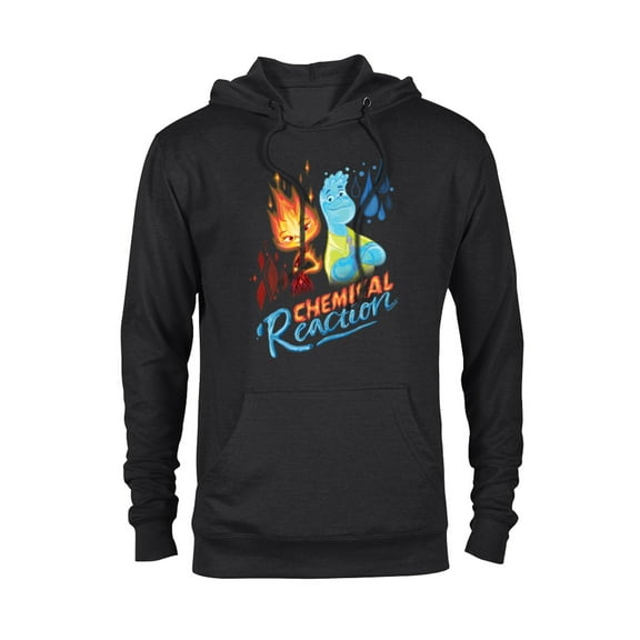 Disney and Pixar’s Elemental Natural Charmers - Pullover Hoodie for Adults - Customized-Black