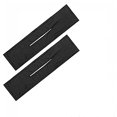 thumbnail image 2 of Hacer moños de donut fáciles de hacer: 2 piezas para el cabello de mujer - Hacer moños reutilizables para peinado Moldeador de moños con pinza de tela para el cabello, 2 of 5