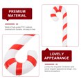 thumbnail image 3 of KAKOWELY 4Pcs Christmas Inflatable Candy Canes Xmas Inflatable Sticks Decorative Candy Canes Party Props,35.43"X9.84"X3.54", 3 of 4