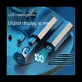 thumbnail image 2 of A7 Auriculares InaláMbricos Bluetooth 5.0 In-Ear TWS Deportes Impermeable Juego MúSica CancelacióN de Ruido Tapones para los OíDos MagnéTicos TáCtiles F9 D, 2 of 5