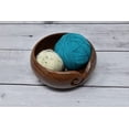 thumbnail image 3 of Ajuny Wood Handmade Elegant Design Extra Large Wooden Yarn Bowl, 3 of 7