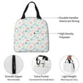 thumbnail image 2 of Kdxio Colorful Seashells1 Print Insulated Lunch Bag,Reusable Tote Lunch Box for Women Men,Leakproof Cooler Lunch Bags for Work Office Travel Picnic, 2 of 6