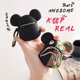 thumbnail image 2 of Cool Camuflaje Boca de tiburón Cremallera Oso Funda de silicona suave para AirPods, Cute Funny Street Fashion Funda a prueba de golpes para AirPod con llavero para parejas Niños Niñas WD.WDQZL Hogar, 2 of 5