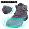 thumbnail image 3 of Ecetana Winter Snow Boots for Women Keep Warm Lined Ankle Booties Outdoor Hiking Shoes, 3 of 5