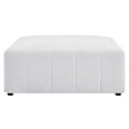thumbnail image 5 of Accent Chair Ottoman, Fabric, Ivory White, Modern Contemporary Urban Design, Living Lounge Room Hotel Lobby Hospitality, 5 of 7