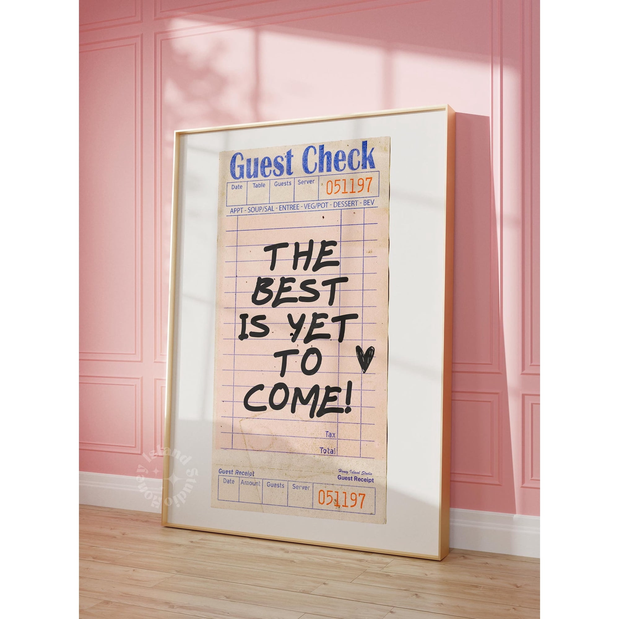 Affirmation Motivational Guest Check Best Yet To Come Wall Art Inspirational Office And Bedroom Decor