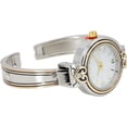 thumbnail image 3 of Blekon Collections Women's Quartz Analog Multistyle Designed Cuff Bangle Wristwatch - Ladies Wrist Watch for Everyday Use - Can Fit Wrist Sizes 7-8 inches, 3 of 6