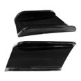 thumbnail image 1 of Exquisite Car Front Bumper Side Splitter Spoiler Canards Trim for 4 Series G22 G23 2020+ Glossy Black, 1 of 5