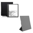 thumbnail image 5 of NFTIGB Protective Tablet Case for Kindle Scribe 10.2 inches / 25.9 cm 2022 2024 Release Soft Artificial Leather Shockproof Stand Cover with Magnet Closure, Gray, 5 of 9
