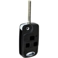 thumbnail image 7 of HQRP Upgrade Remote Flip Folding Key Fob Shell Case Keyless Entry W/ 3 Buttons for Lexus RX300 RX330 RX350, 7 of 7