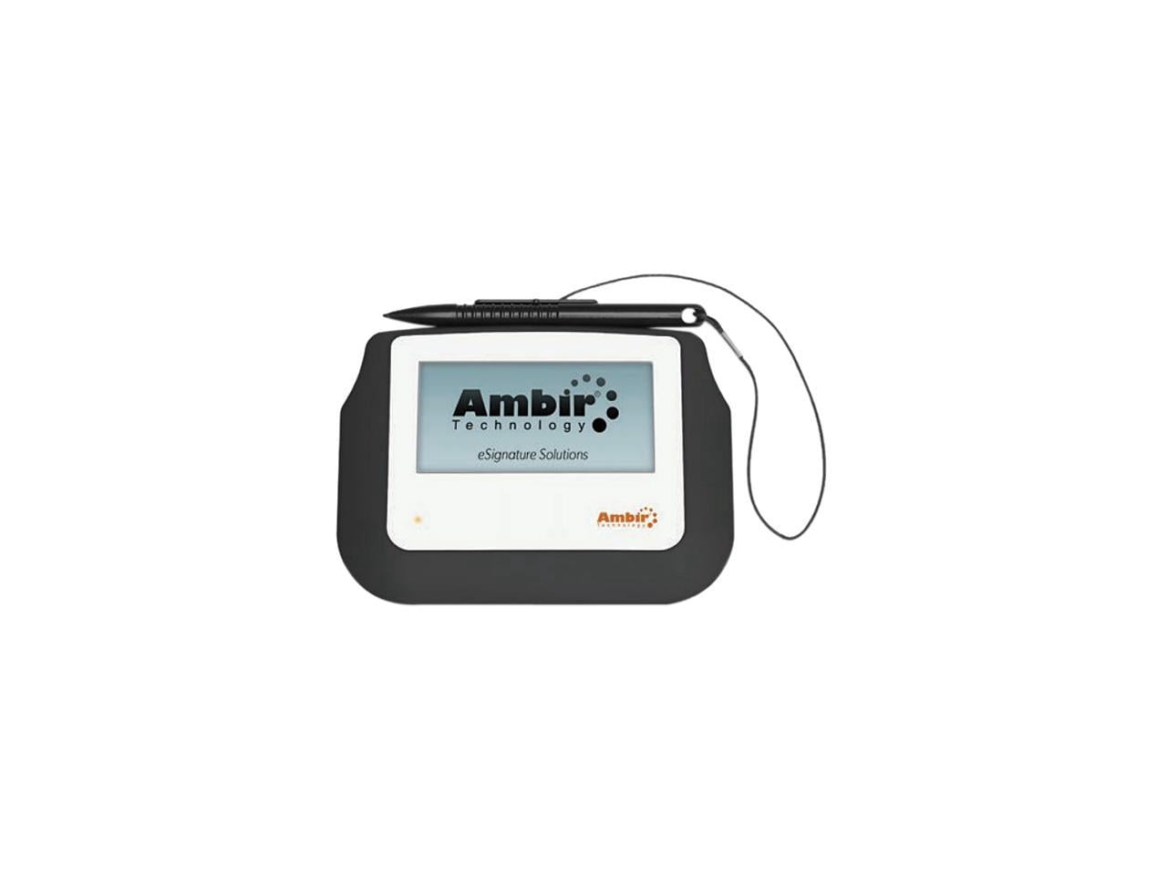 Ambir SP110-NG 4in x 2in Backlit Electronic Signature Pad