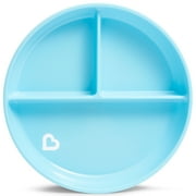 Munchkin Stay Put Suction Plate, 1 Pack, Color May Vary