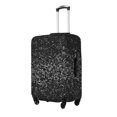 thumbnail image 1 of Balery Black And White Dotted Funda de equipaje, fundas para maletas, elástica, lavable, protector de maletas, compatible con maletas de 18 a 32 pulgadas-Medium, 1 of 7