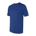 thumbnail image 2 of Men's Russell 629X2M1 Dri-Power Core Performance Tee (Royal M), 2 of 3
