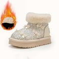 thumbnail image 2 of RXMEKW Baby Boy Boots,Fall Snow Boots British Style Fashionable for Middle And Older Children, 2 of 7