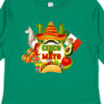 thumbnail image 4 of Inktastic Cinco De Mayo Party Boys or Girls Long Sleeve Toddler T-Shirt, 4 of 5