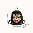 thumbnail image 3 of Attractive Embroidery Cute Crossbody Bag Adjustable Style Suitable For Students During The Term, 3 of 6
