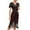 Red, variant on Coat for Women 1920s Flapper Party Dress Set with Knee Length Sequined Dress and Tassels Hem Accessories