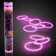 thumbnail image 7 of Windy City Novelties - 8" Pink Glow Stick Bracelets - Bulk 50 Pack for Summertime Fun & Beach Parties, 7 of 7