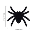 thumbnail image 3 of Realistic Spiders 20 PCS Hairy Scary Spider Props, Halloween Decorations for Indoor Outdoor Yard Garden Haunted House, Joke Prank Party Supplies, 3 of 9