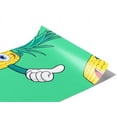 thumbnail image 2 of Rwraps Pineapple Tropical Times Matte Vinyl Film Wrap 59in x 20ft Vinyl Vehicle Car Film Sheet Roll, 2 of 9