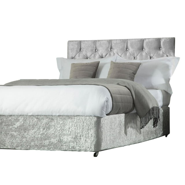 Belledorm Divan Crushed Velvet Base Wrap