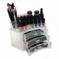 thumbnail image 1 of OnDisplay Laura Tiered Curved Acrylic Cosmetic/Jewelry Organizer, 1 of 2