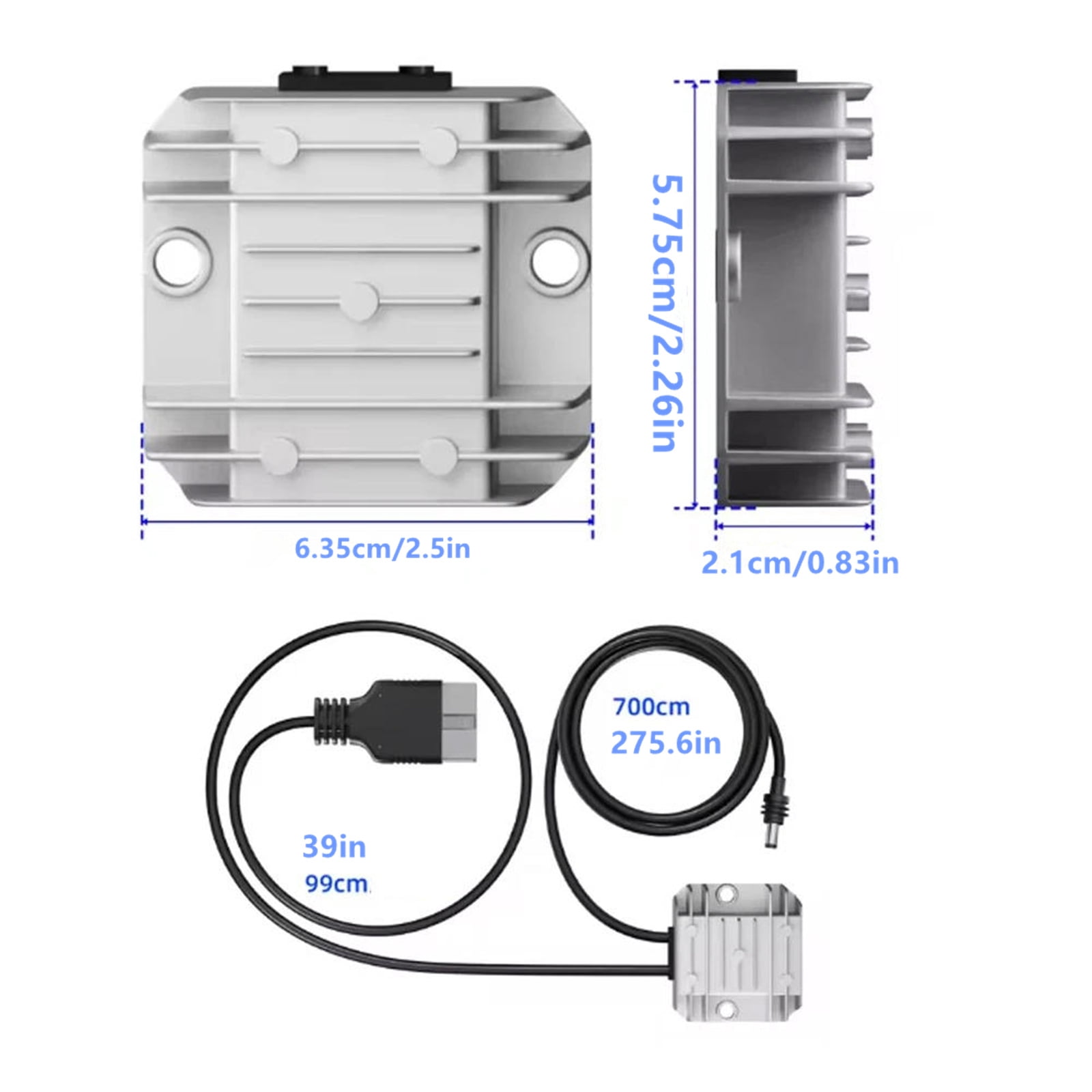 TAPDRA Power Adapter Cable 18AWG Quality Material Plug And Play Design For Starlink Mini Dish